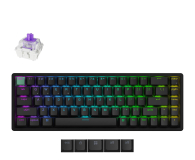 Keychron K6H J1 Gateron Magnetic Switch HotSwap RGB Metal Body 65% - 1370595 - zdjęcie 2